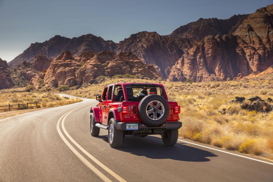  Jeep Wrangler Unlimited Sahara EcoDiesel (JL) 2019 года  (NA) (фото 29 из 39)